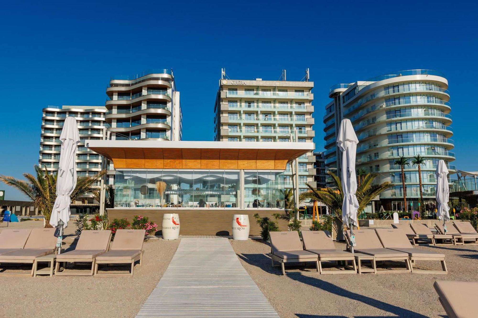 Hotel Opera Mamaia Exterior foto